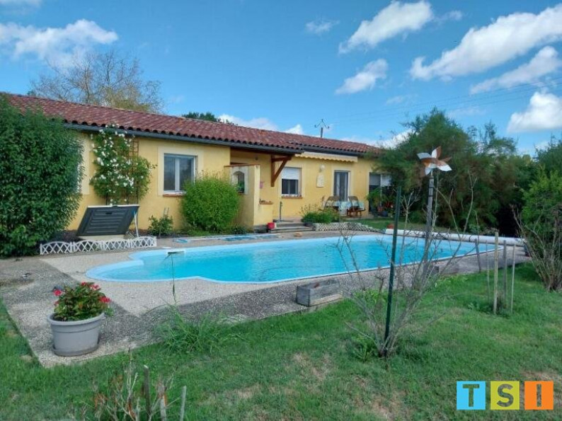 vente Maison Landorthe - Photo 1