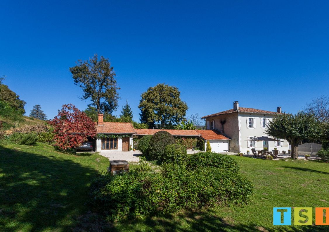 vente Maison Mazeres Sur Salat