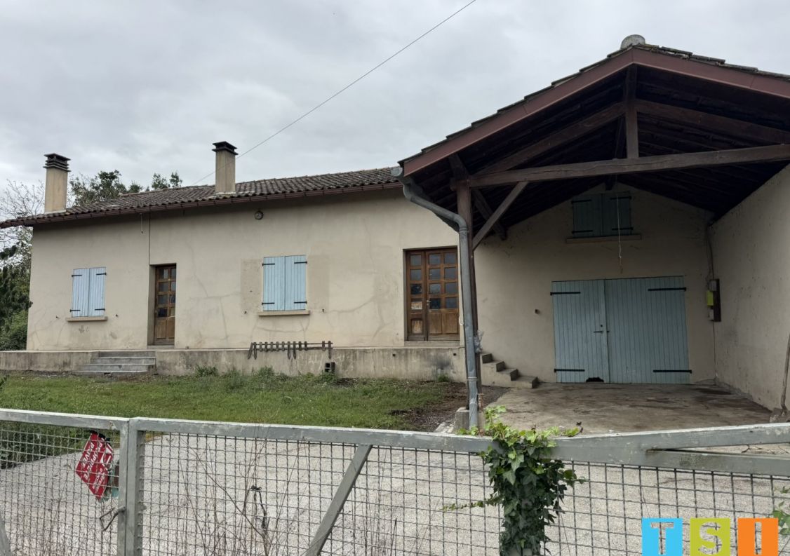 vente Maison Peguilhan