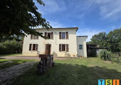 vente Maison L'isle En Dodon