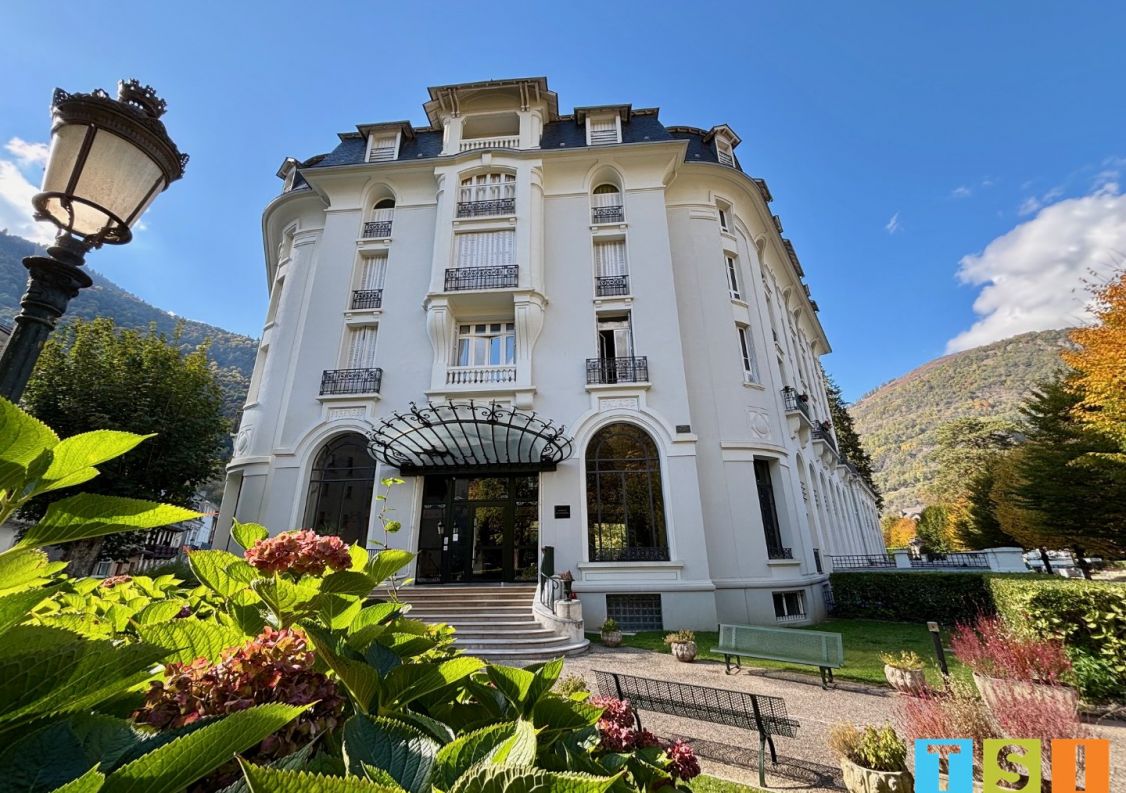 vente Appartement Bagneres De Luchon