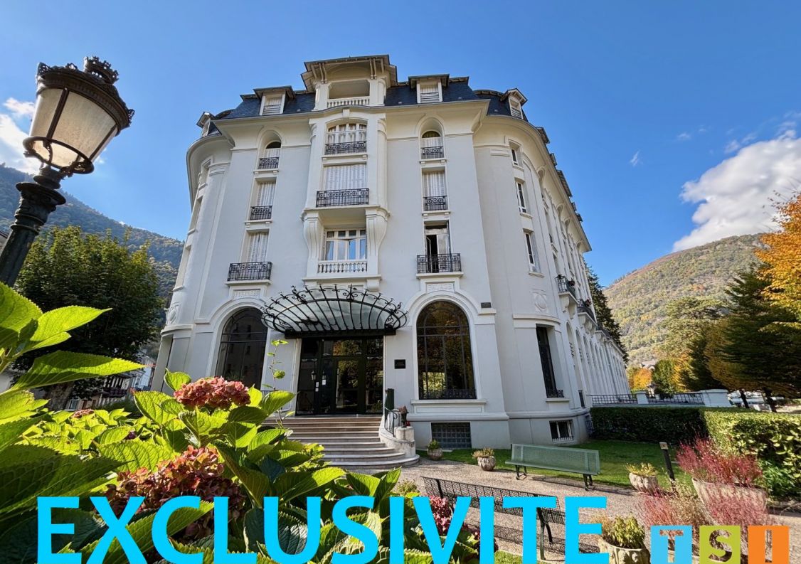 vente Appartement Bagneres De Luchon