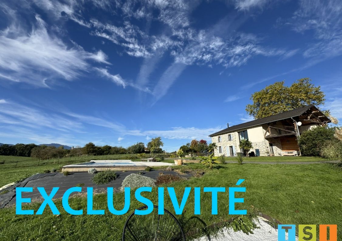 vente Maison Ganties