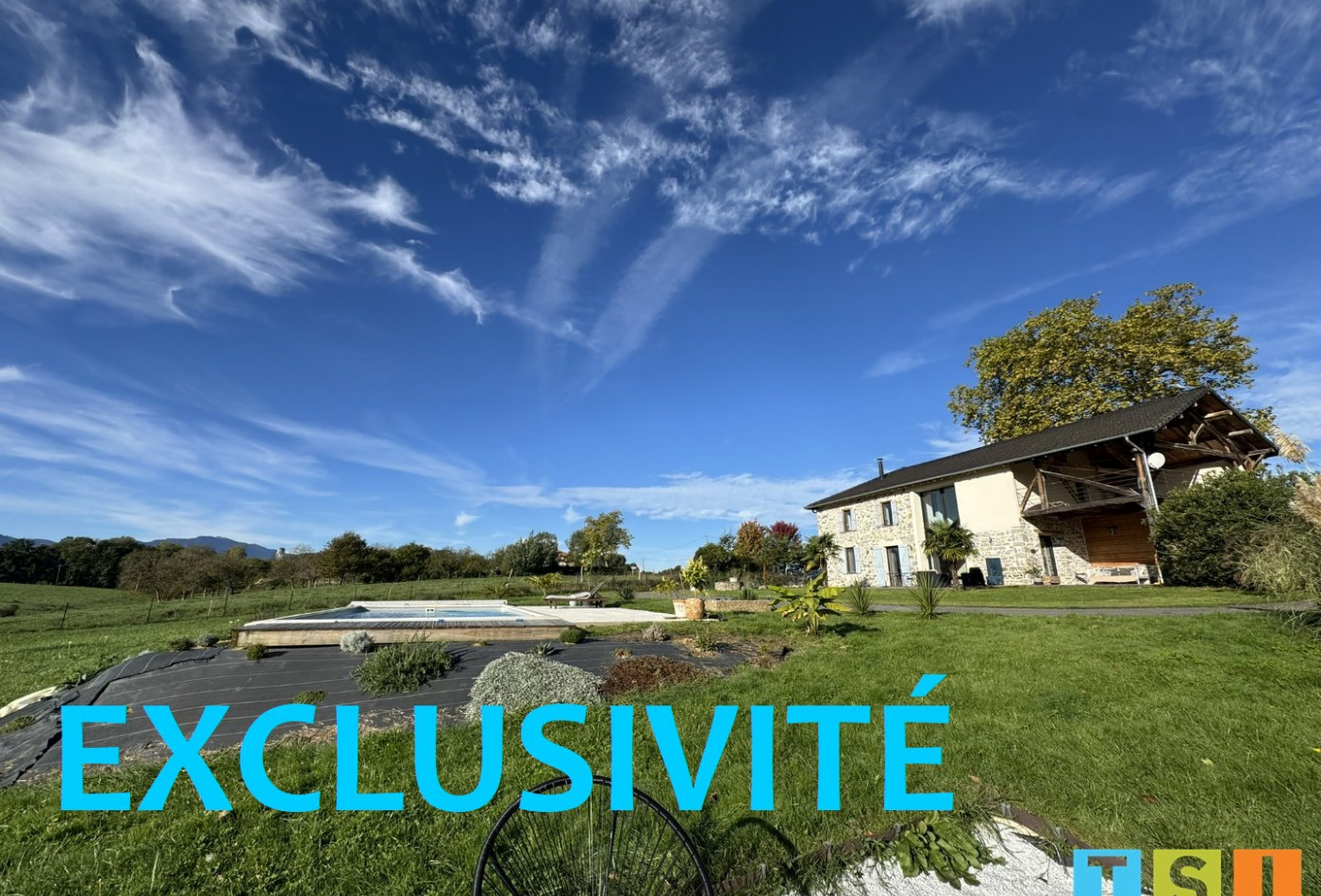 vente Maison Ganties - Photo 1