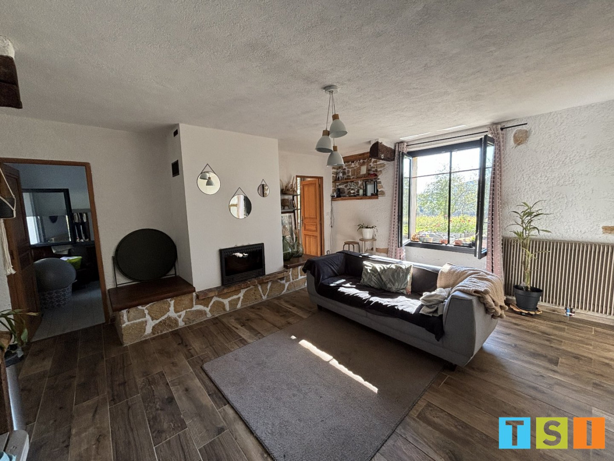 vente Maison et terrain Saint Marcet - Photo 6