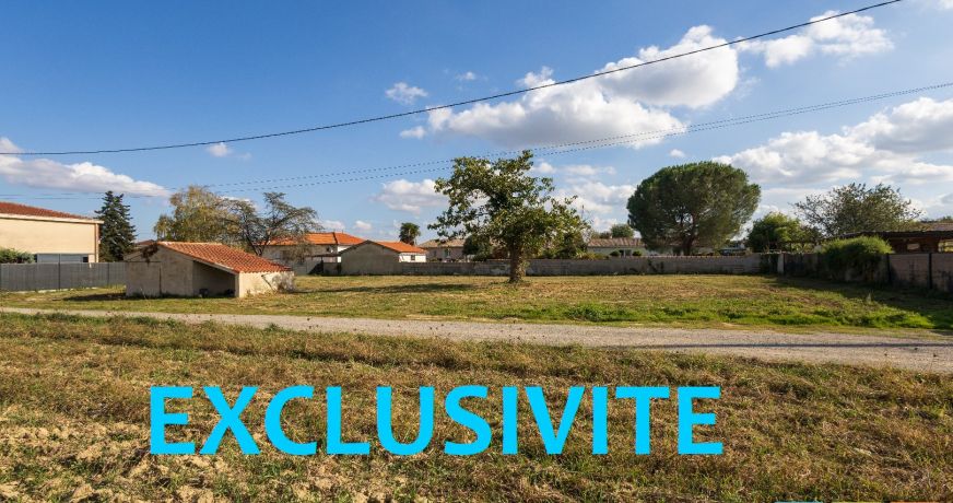 vente Terrain constructible Eaunes