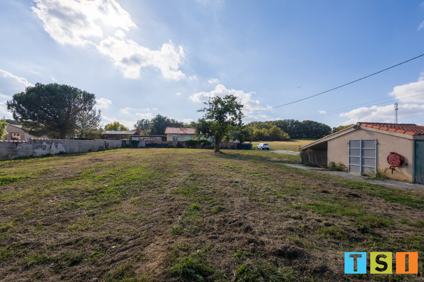 vente Terrain constructible Eaunes - Photo 2