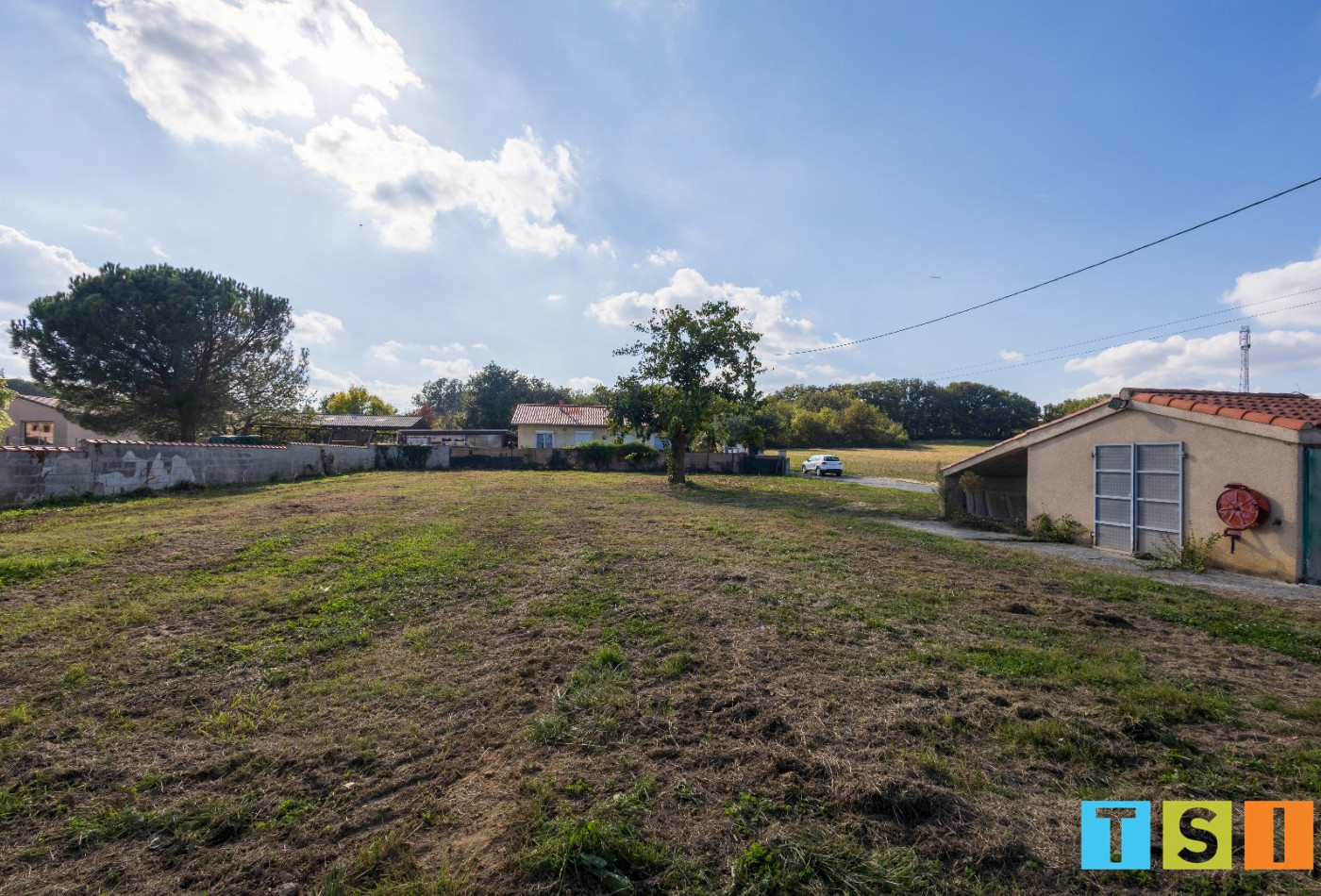 vente Terrain constructible Eaunes - Photo 2