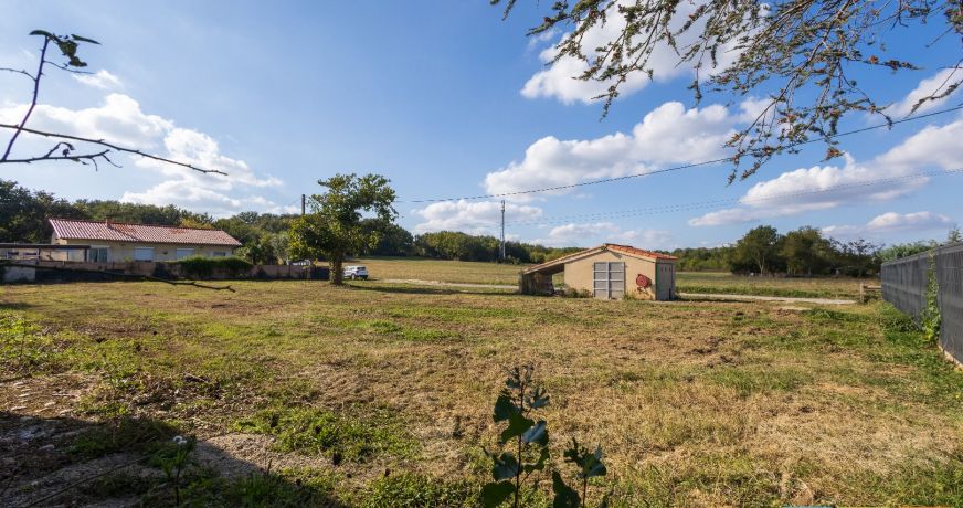 vente Terrain constructible Eaunes