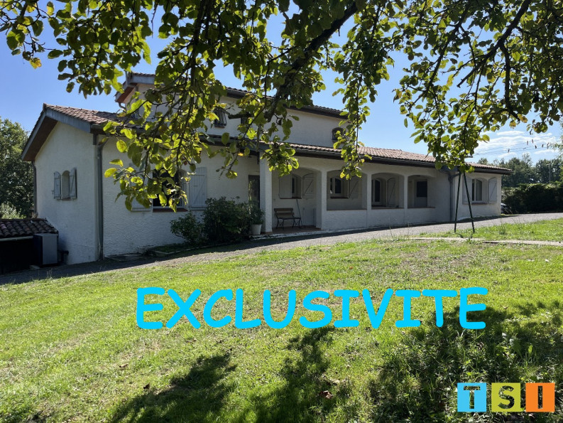 vente Maison Landorthe - Photo 1