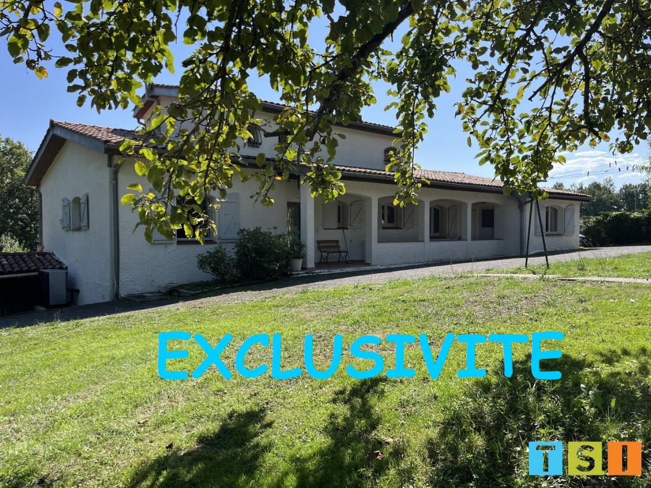 vente Maison Landorthe - Photo 1