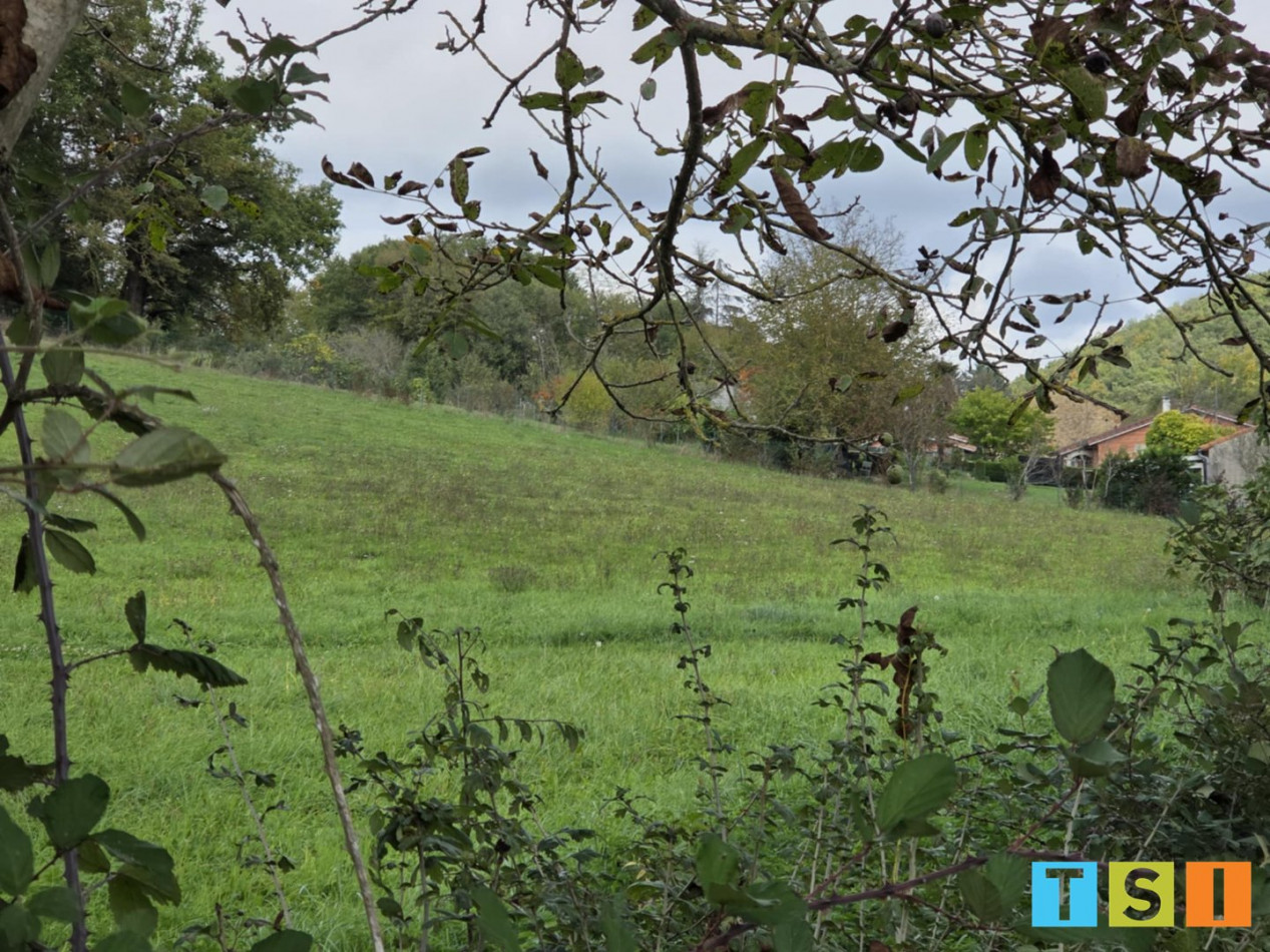 vente Terrain Larcan - Photo 1