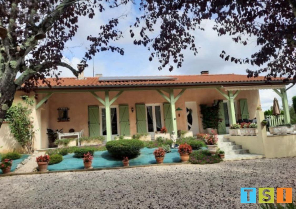 vente Maison L'isle En Dodon