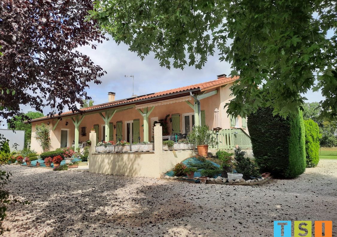 vente Maison L'isle En Dodon