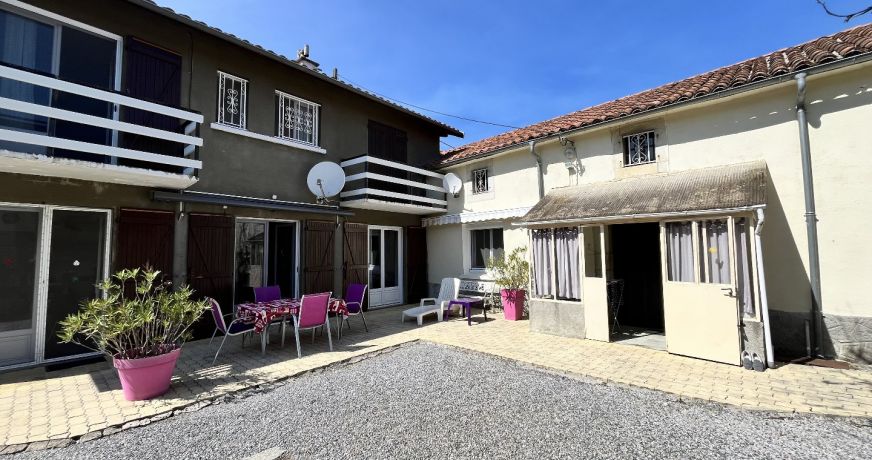 vente Maison Gourdan Polignan
