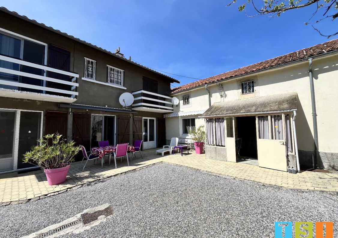 vente Maison Gourdan Polignan