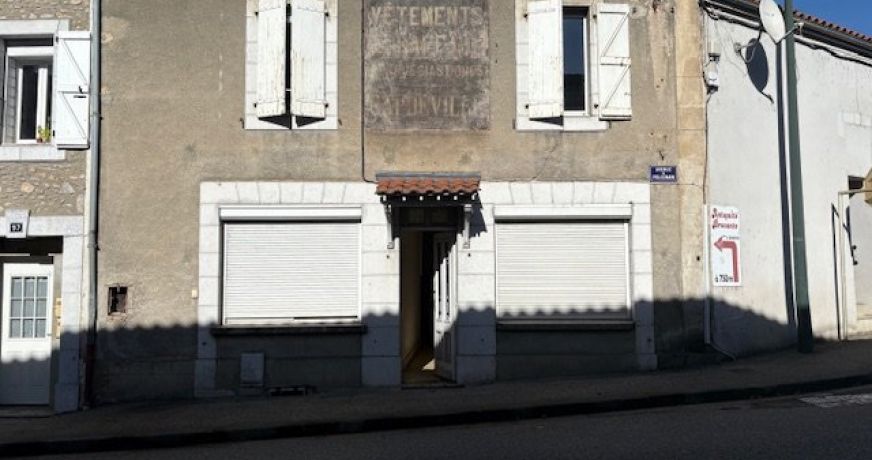 vente Immeuble de rapport Montrejeau