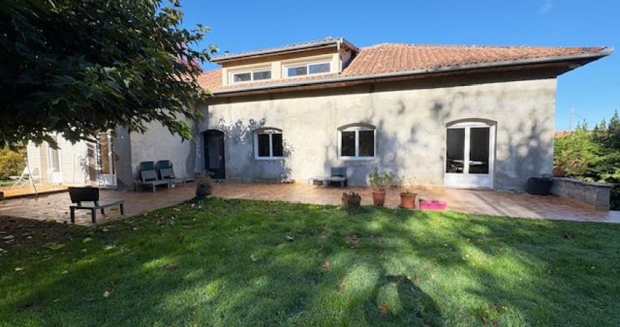 vente Maison Cantaous