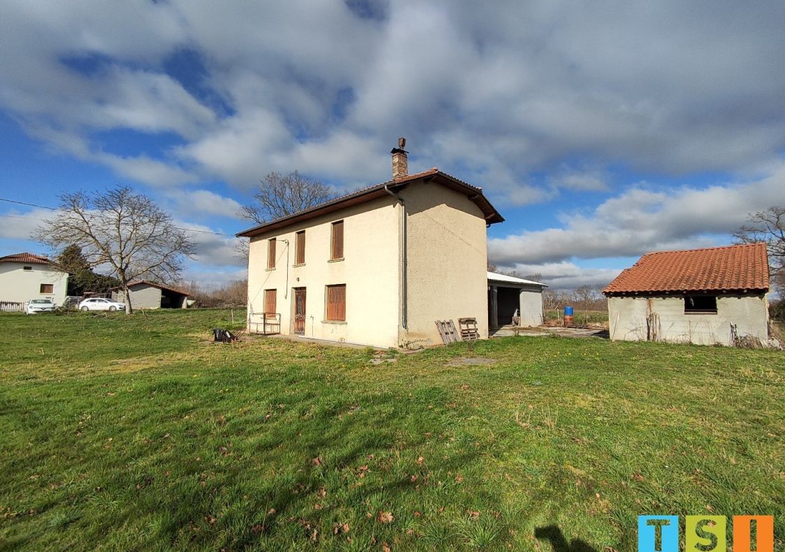 vente Maison Montrejeau