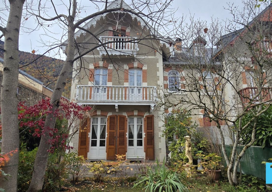 vente Maison Bagneres De Luchon