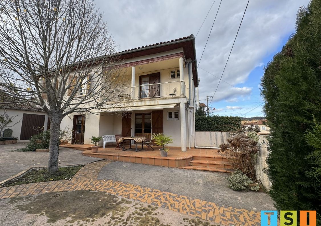 vente Maison Encausse Les Thermes