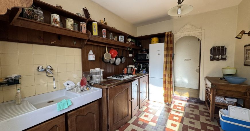 vente Maison Encausse Les Thermes