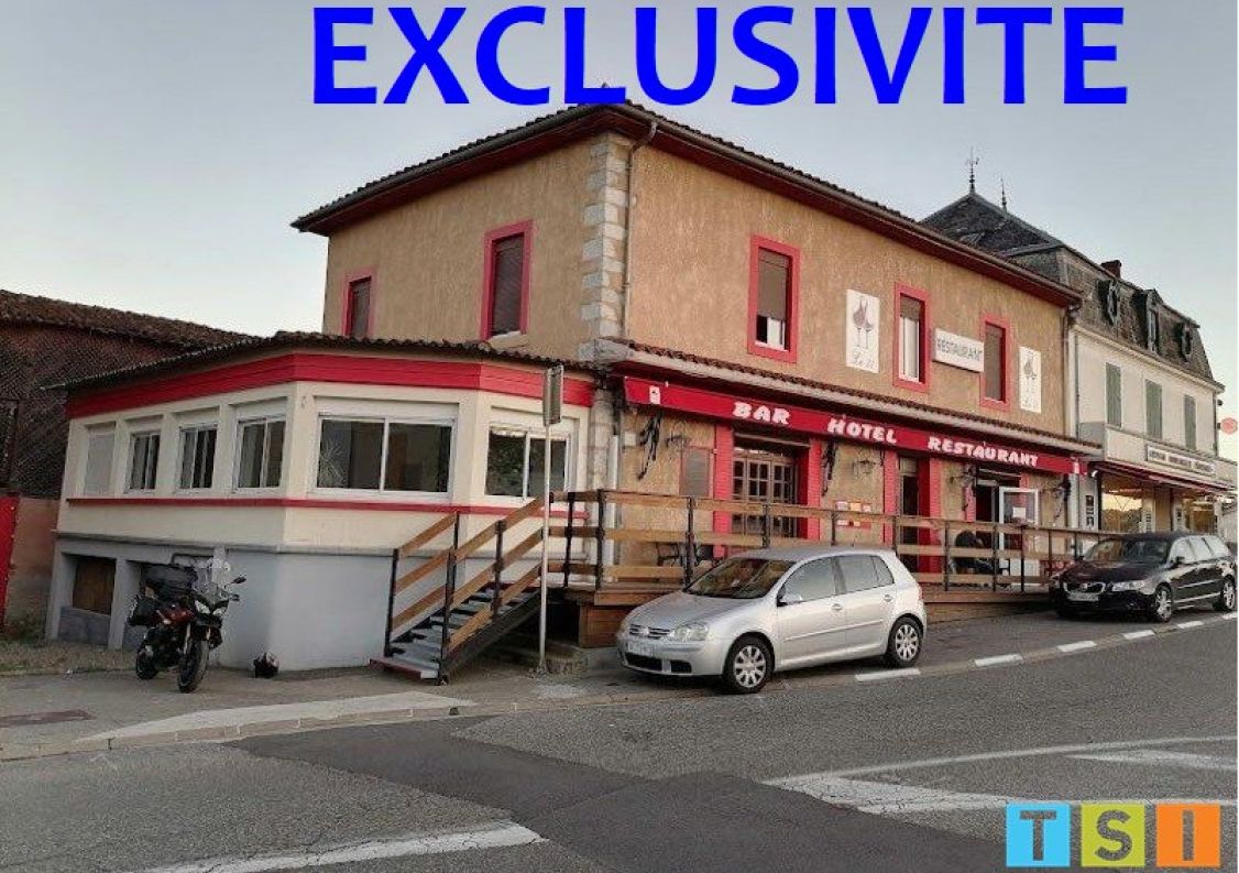vente Hôtel restaurant Gourdan Polignan