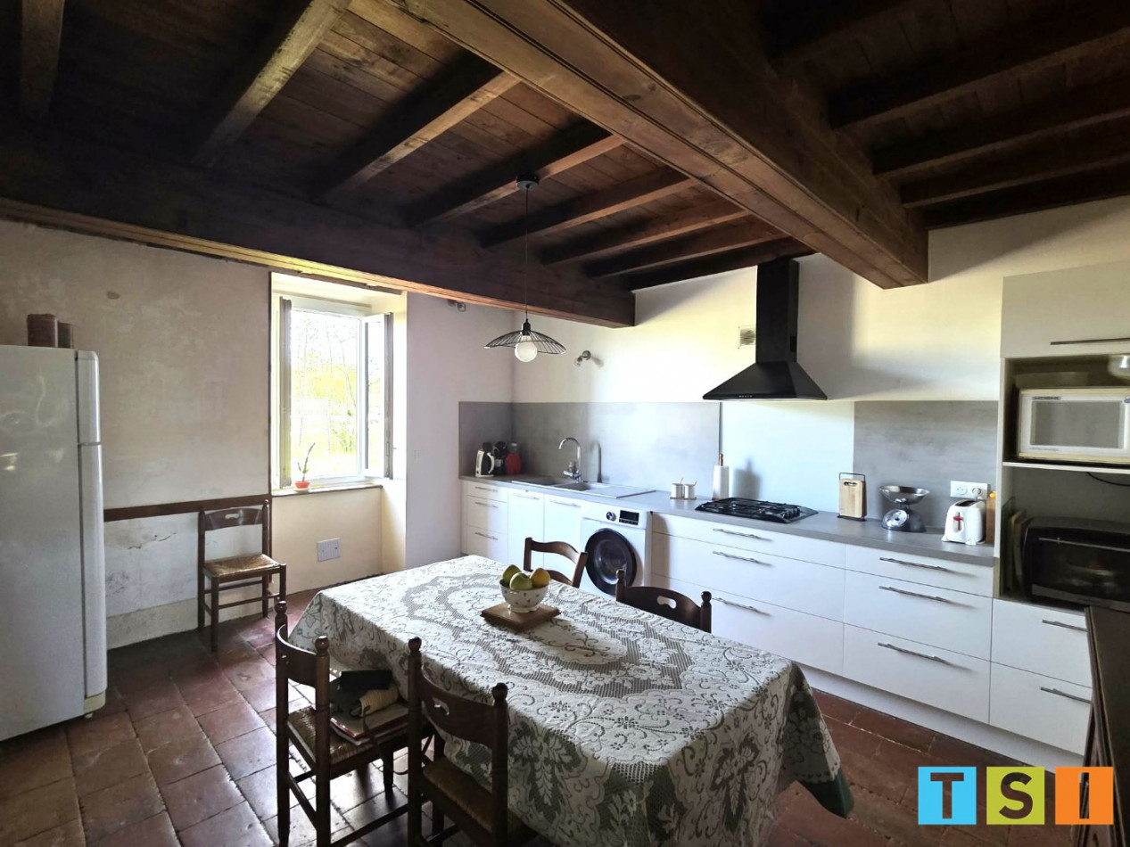 vente Corps de ferme Escanecrabe - Photo 5