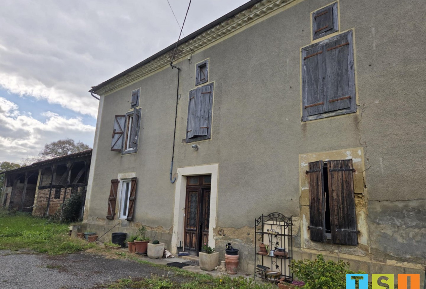 vente Corps de ferme Escanecrabe - Photo 3