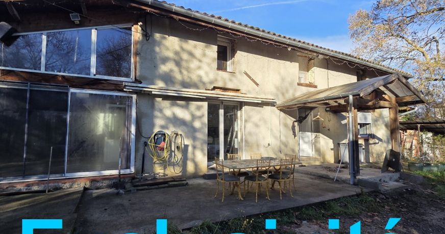 vente Maison Peguilhan