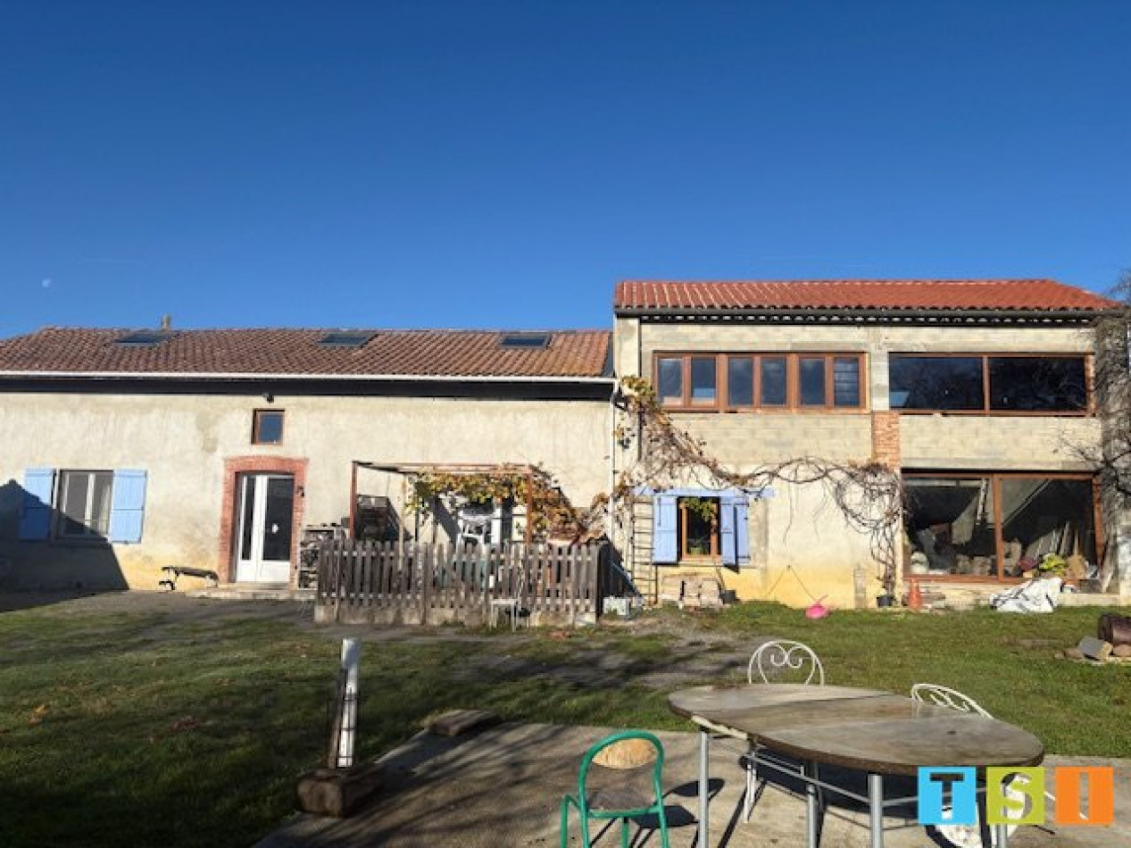 vente Maison de campagne Saint Plancard - Photo 2