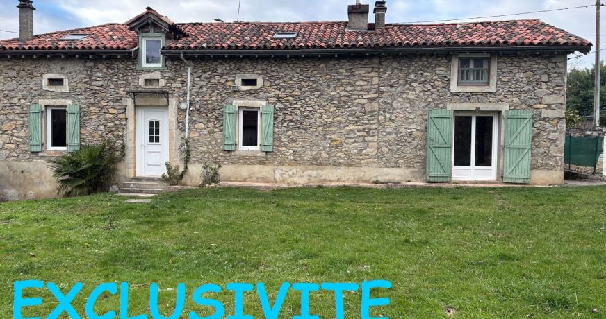 vente Maison en pierre Sauveterre De Comminges