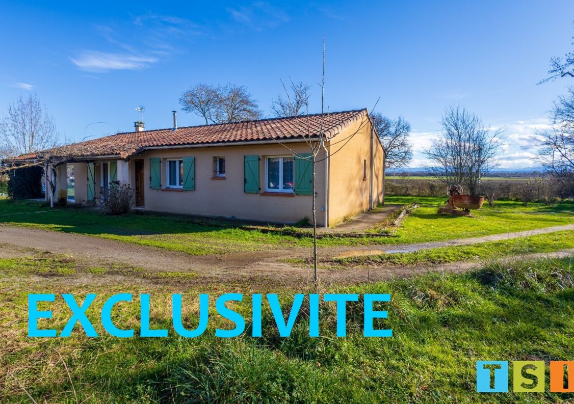 sale Maison Le Fousseret