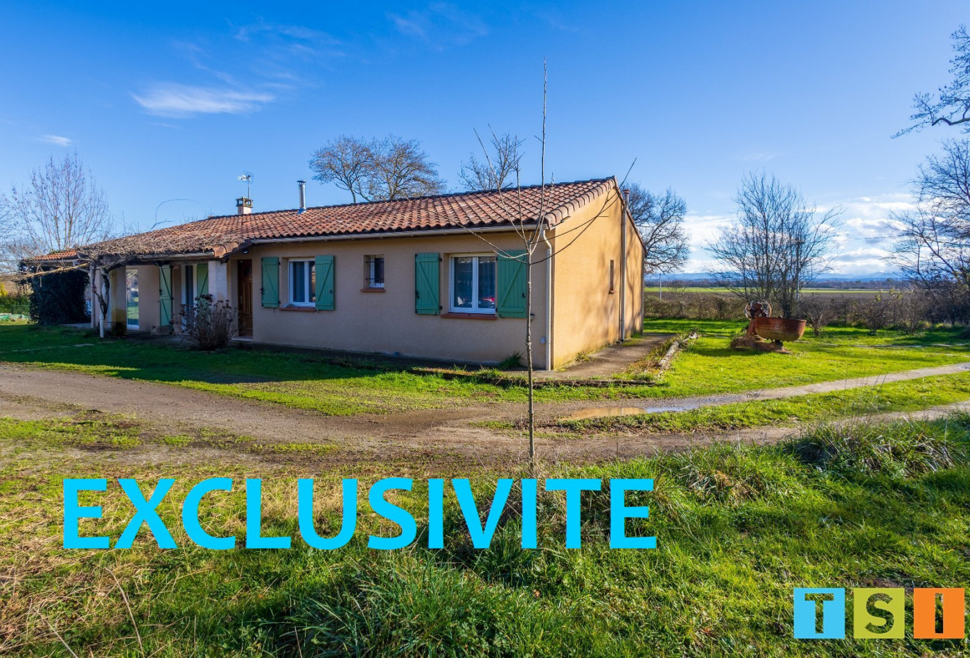 vente Maison Le Fousseret - Photo 1