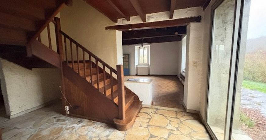 vente Maison de campagne Bazordan