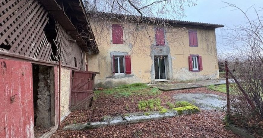 vente Maison de campagne Bazordan