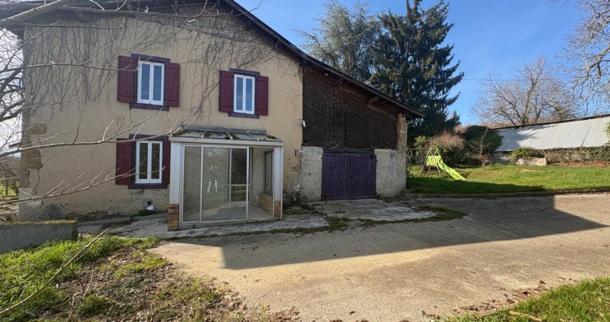 vente Maison de campagne Bazordan