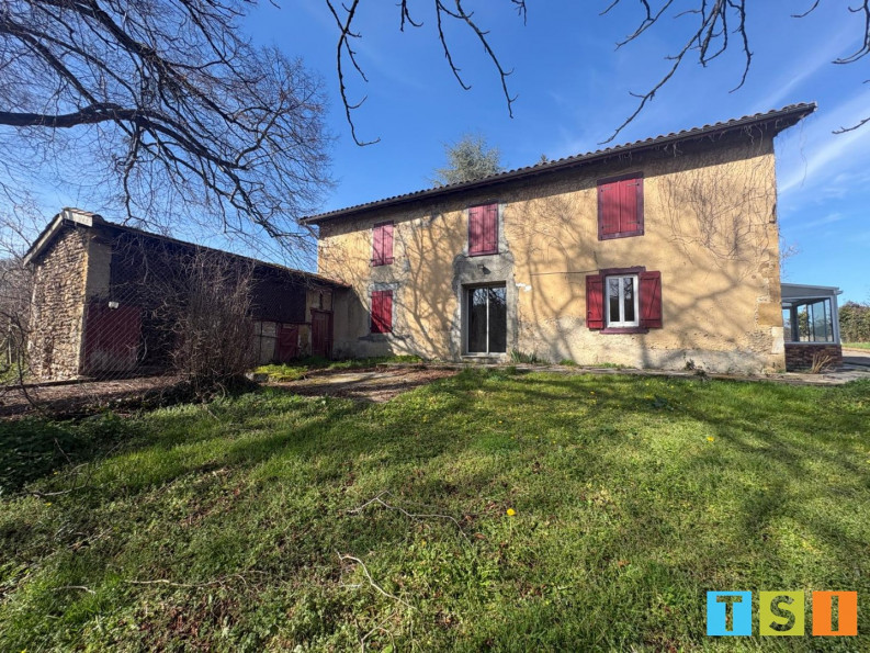 vente Maison de campagne Bazordan - Photo 2