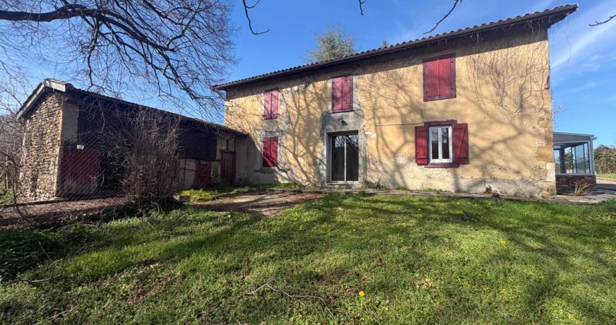 vente Maison de campagne Bazordan