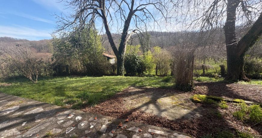 vente Maison de campagne Bazordan