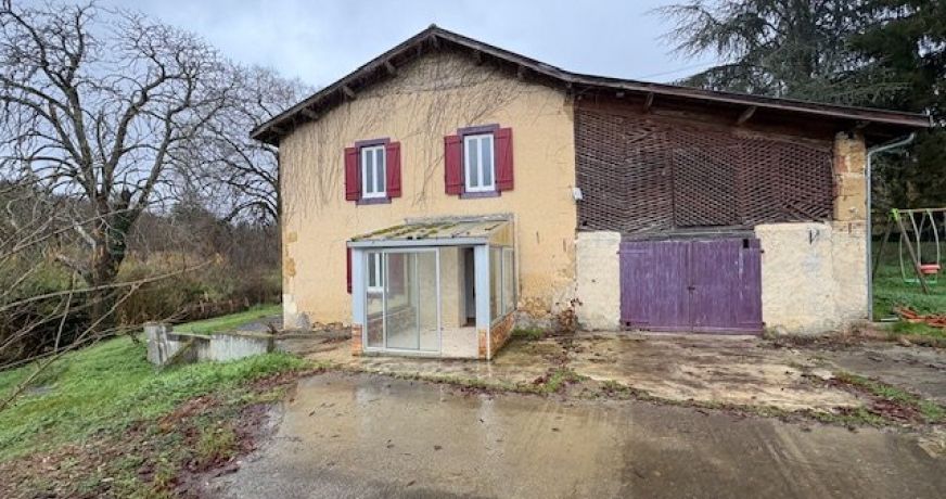 vente Maison de campagne Bazordan