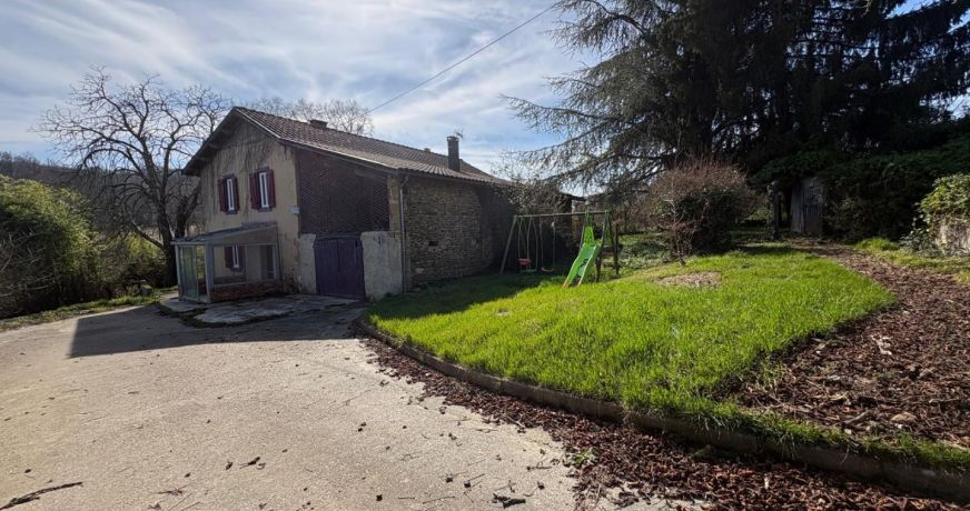 vente Maison de campagne Bazordan