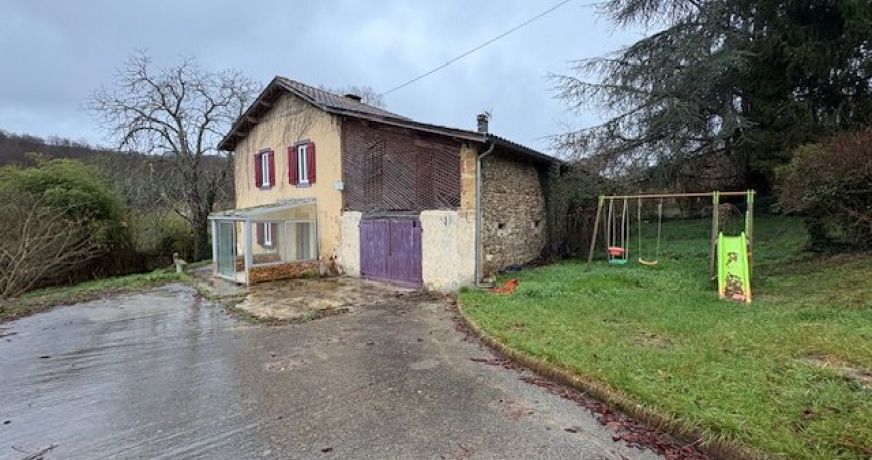 vente Maison de campagne Bazordan