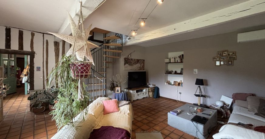 vente Maison Sarremezan