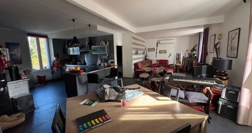 vente Immeuble mixte Loures Barousse