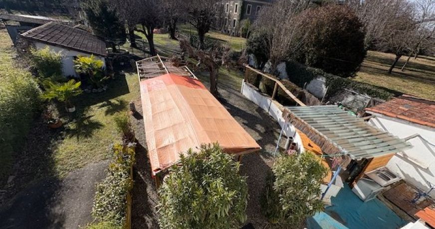 vente Immeuble mixte Loures Barousse