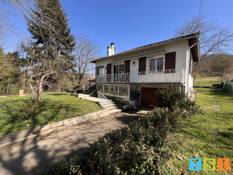 vente Maison Encausse Les Thermes - Photo 1