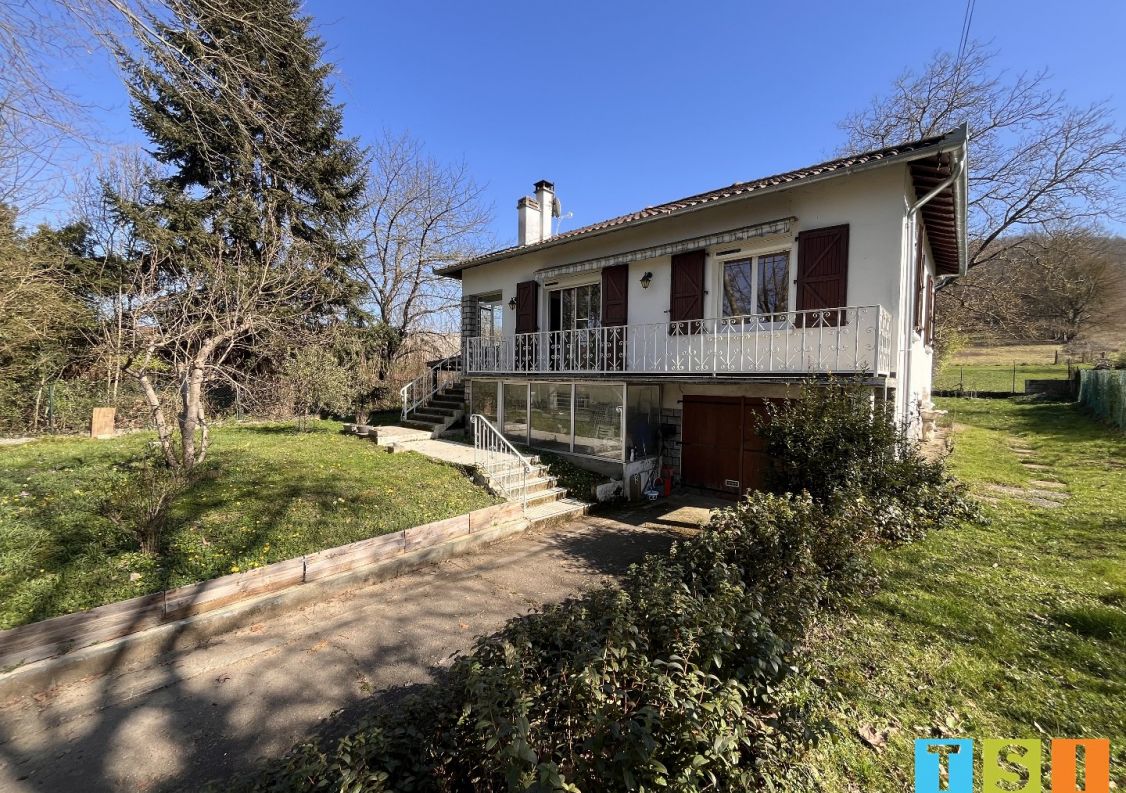 vente Maison Encausse Les Thermes