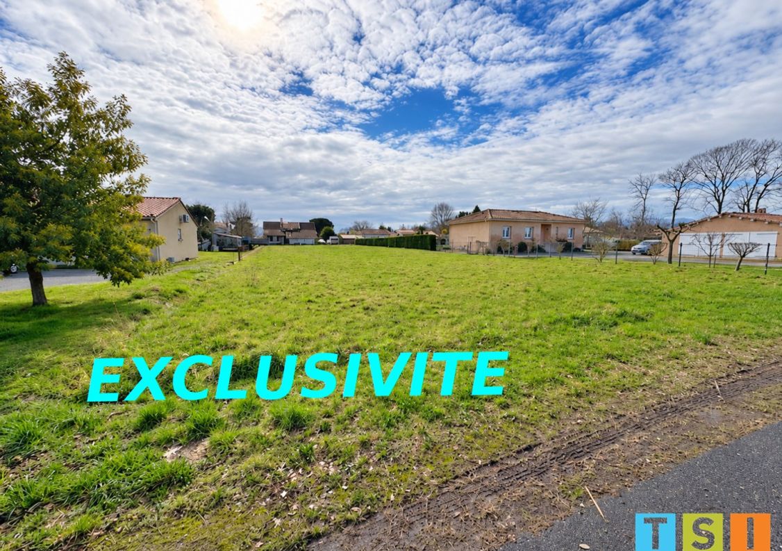 vente Terrain constructible Ausson