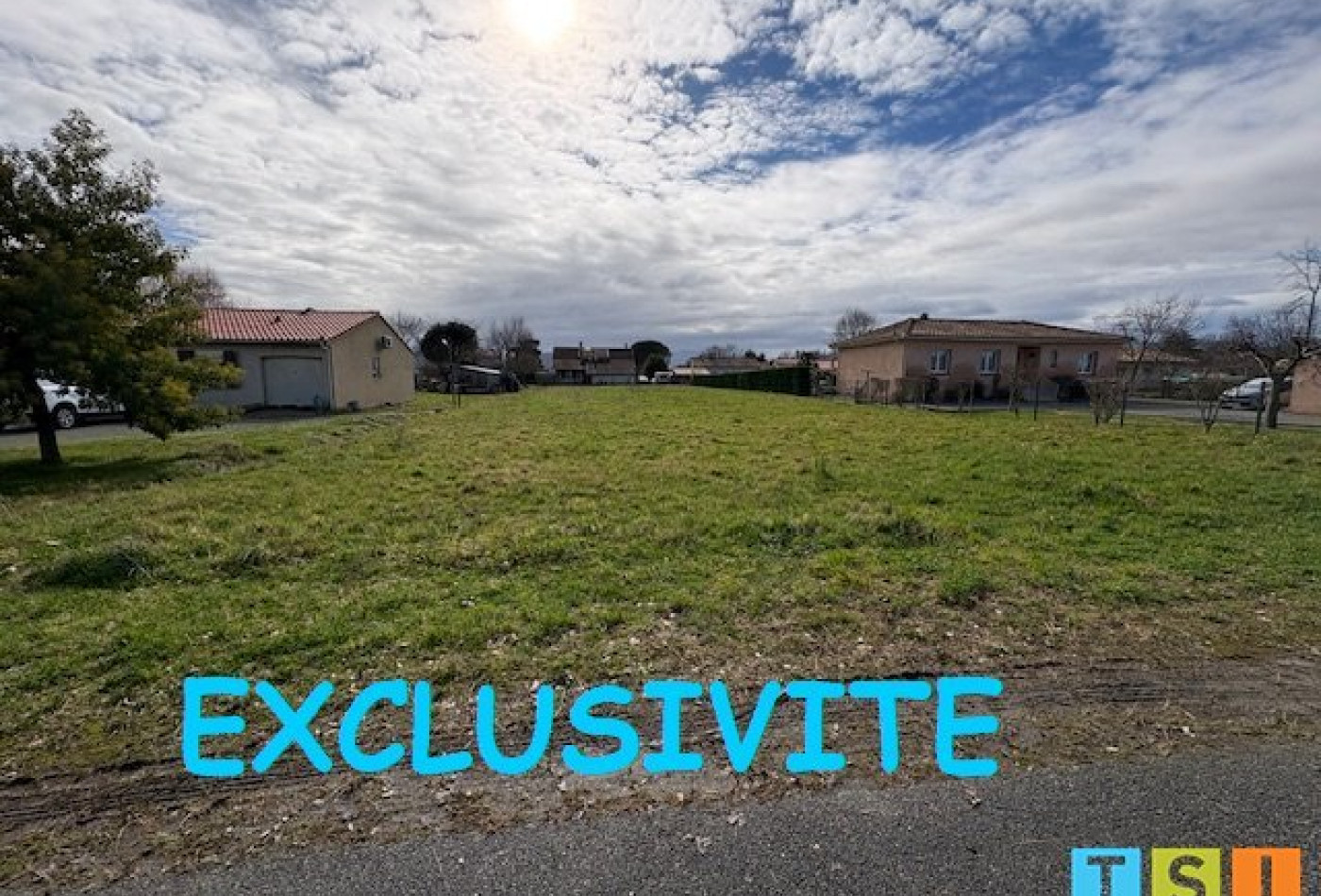 vente Terrain constructible Ausson - Photo 1